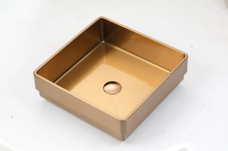 Stainless Steel Sink Square - ShoppingDetangled