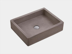 Concrete Sink Rectangular - ShoppingDetangled