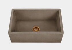 Concrete Sink Rectangular - ShoppingDetangled