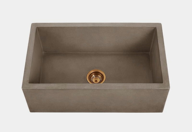 Concrete Sink Rectangular - ShoppingDetangled