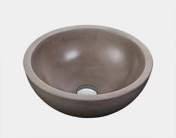 Concrete Sink Round - ShoppingDetangled