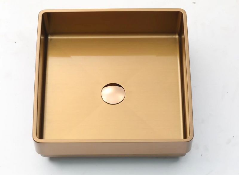 Stainless Steel Sink Square - ShoppingDetangled