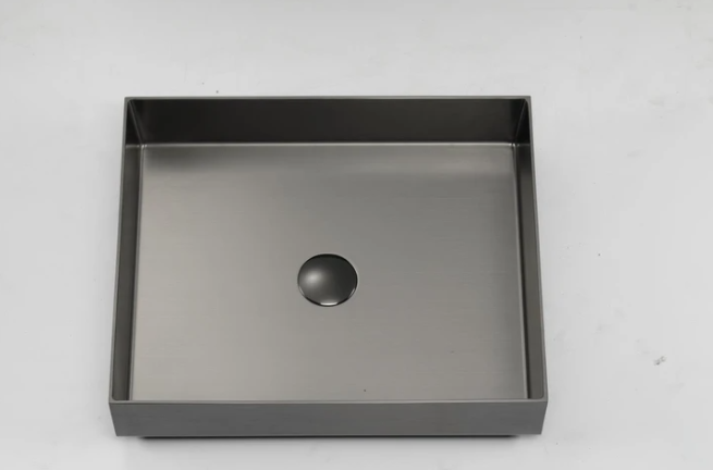 Stainless Steel Sink Rectangular - ShoppingDetangled